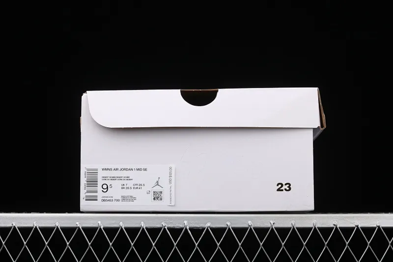 All categories Air Jordan Jordan series basketball shoes Air Jordan 1 Mid G version pure original Air Jordan 1 Mid AJ1 Joe 1 wheat color China basketball shoes DB5453-700